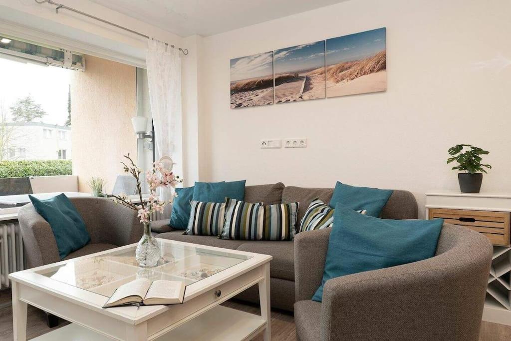 Moderne Ferienwohnung Groemitz Mit Garten/Terrasse Eksteriør billede