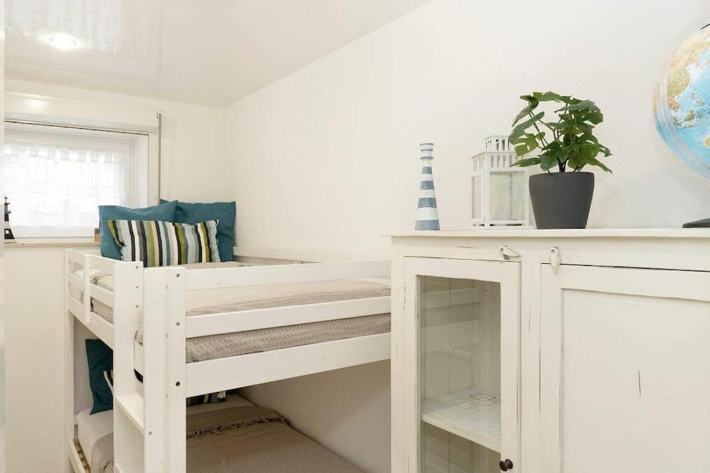 Moderne Ferienwohnung Groemitz Mit Garten/Terrasse Eksteriør billede