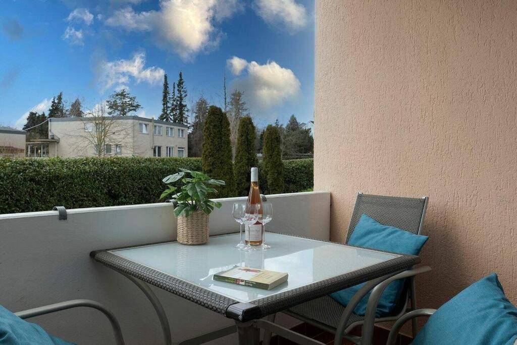 Moderne Ferienwohnung Groemitz Mit Garten/Terrasse Eksteriør billede